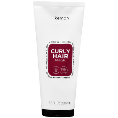 Kemon Curly Hair Mask 200ml eine feuchtigkeitsspendende Maske für lockiges Haar
