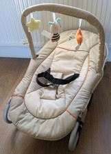 Hauck Bungee Deluxe Baby Bouncer Rocker Chair with Toy Bar