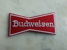 Budweiser - Embroidered Iron-On Patch