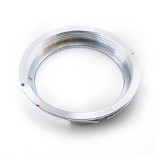 Lens Adapter M42 Screw to Contax Yashica C/Y Mount 35mm SLR Camera