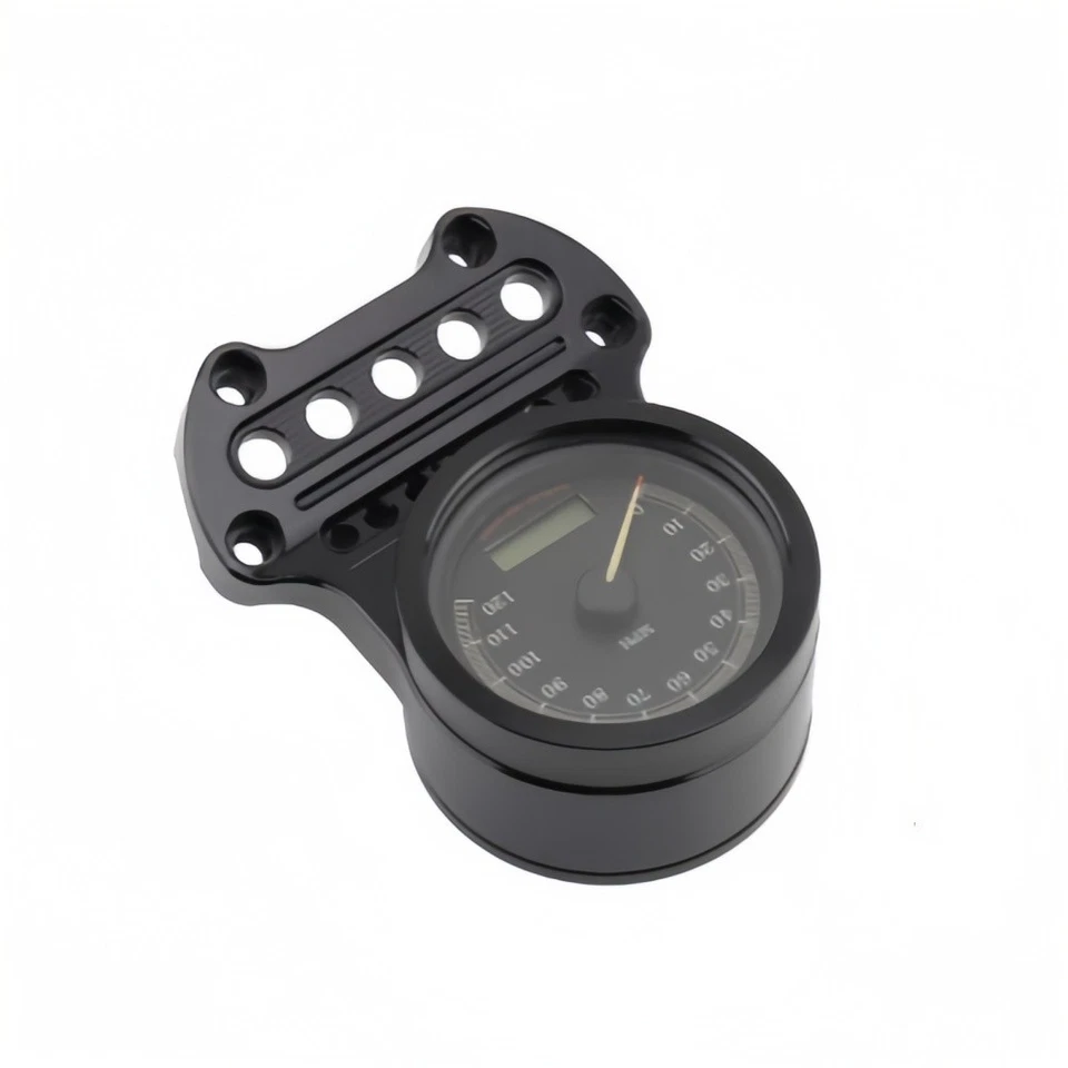 Speedometer Relocation Kit For Harley Sportster Custom XL1200 Dyna 1995-2023 — 第 2/4 张图片