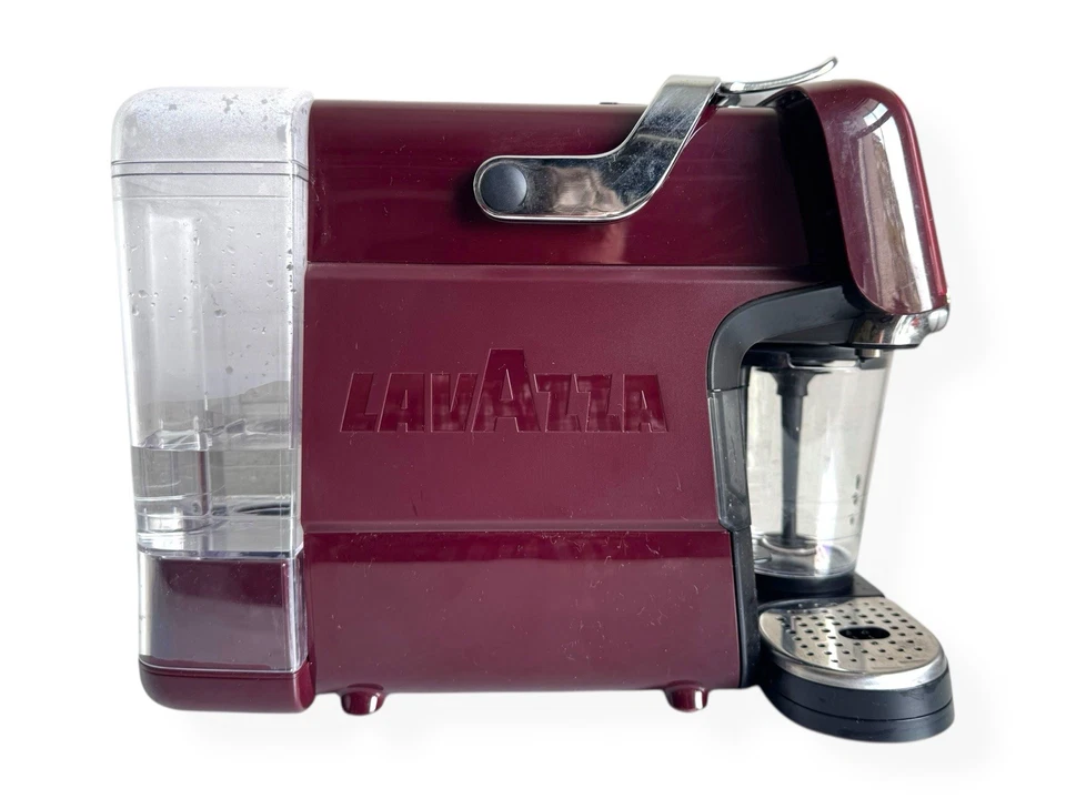 AEG Lavazza A Modo Mio Fantasia LM7000-U Pod Kaffeemaschine Burgundrot Gebraucht - Bild 4 von 4