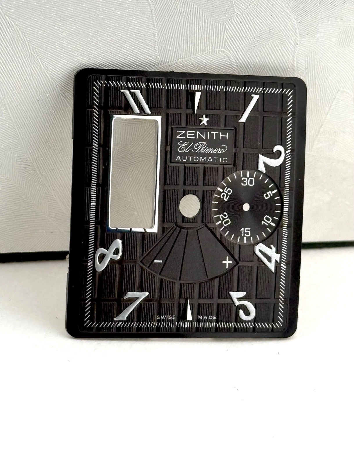 Zenith — Zenith Port Royal 03.0540.4021 Black Dial El Primero