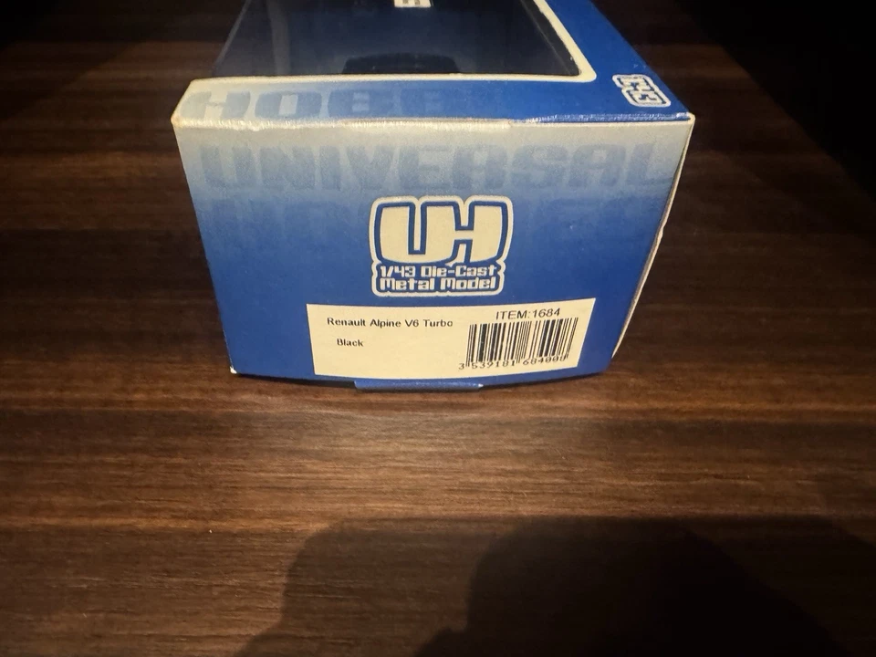 ALPINE RENAULT V6 Turbo  1:43 UH Universal Hobbies - Immagine 3 di 3