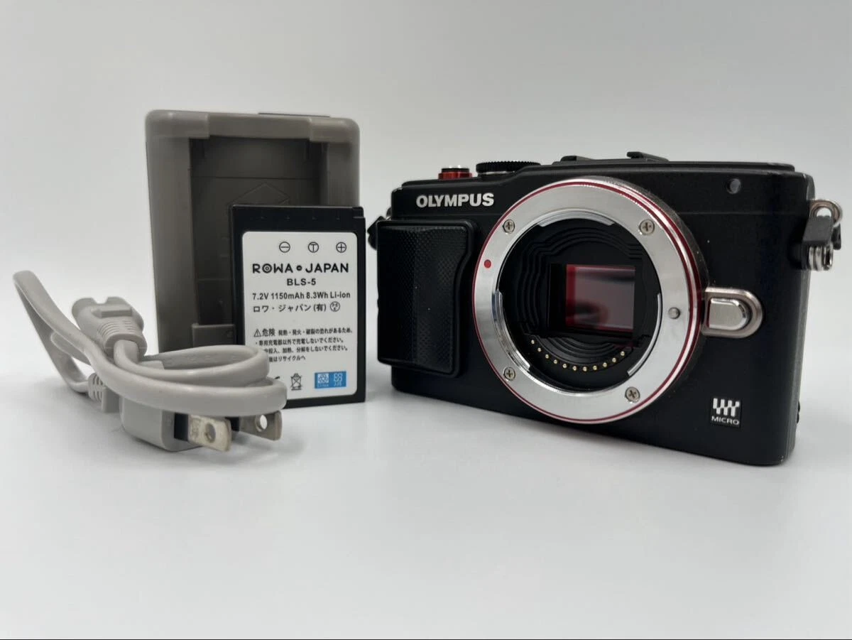 Olympus PEN E-Pl6 Digital Cameras for Sale - eBay