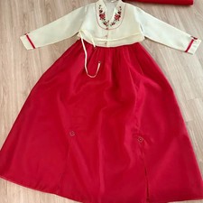 Hanbok Set Sizes 44/66/77 with Jacket and Dress