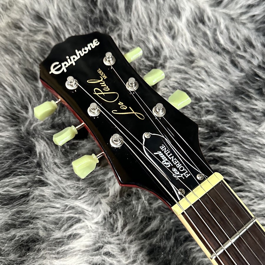 【新品弦張替済】Epiphone Les Paul FLORENTINE Epiphone LES Paul Standard Florentine PRO Used Electric Guitar | eBay