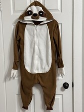 Excellent Condition Sloth Costume Children s Size Medium Unisex