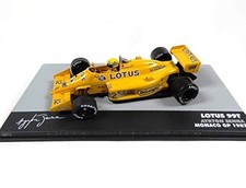 - Ayrton Senna Lotus 99T  12 - Winner Monaco GP Formule 1-1987 1:43 Altaya ...
