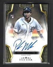2024 Topps Five Star Parker Meadows Autographed Rookie Card #FSA-PM