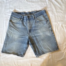 Wrangler Jorts Size 34 Relaxed Fit