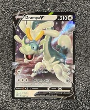 Drampa V: Brilliant Stars Ultra Rare Holo Card Drampa v 128/172