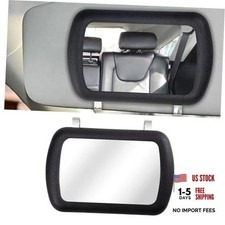 Car Visor Mirror, Universal Clip-On Car Mirror Vanity Universal Sun 1PCS