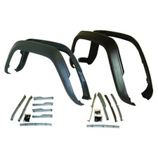 Crown Automotive 5agkm Fender Flare Master Kit For 84-96 Jeep Cherokee Xj Crown Automotive 5agkm Fender Flare Master Kit For 84-96 Jeep Cherokee Xj