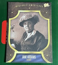 Jane Addams 2017 The Bar Pieces of the Past Historic Americans #294