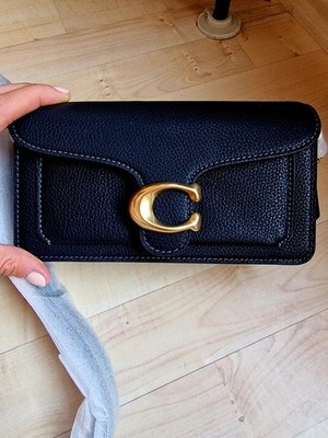 Coach Tabby 20 Shoulder bag, black, new with etikett