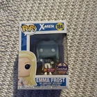 Funko POP! Marvel X-Men EMMA FROST (Diamond) #184 HCF PX Exclusive