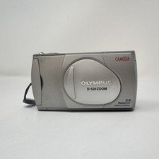Olympus Camedia D-510 2.1MP Compact Digital Camera 3x Zoom Silver Parts Only