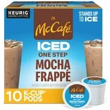 McCafe ICED One Step Mocha Frappe K-Cup Coffee Pods