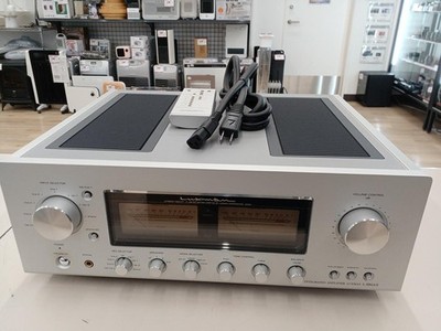 Luxman L-550AII Pure Class A Integrated Amplifier 100VAC Japan Audio Used