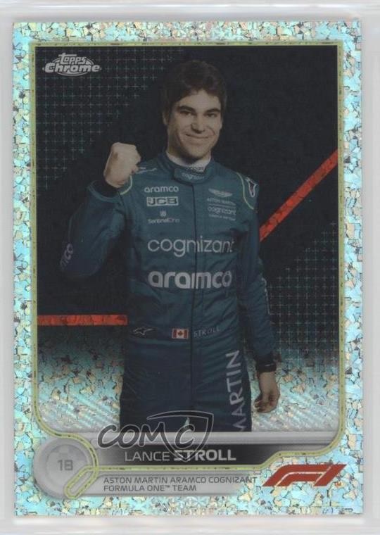 2022 Chrome Formula 1 F1 Racers Mini-Diamond Refractor /299 Lance Stroll #48 n0c