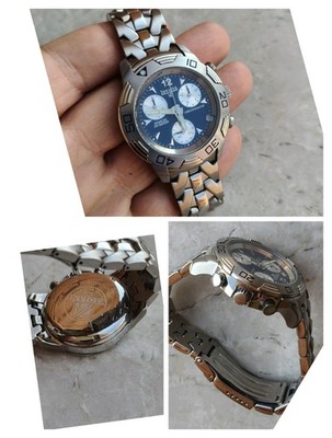 INVICTA CHRONOGRAPH DIVER 100MT QUARTZ WATCH UHREN CHRONOGRAPH STEEL 41mm