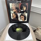 The Beatles Let It Be & Beatles For Sale LP Vinyl Apple Parlophone Rock