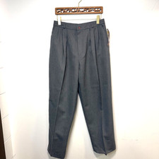Vintage Worthington NOS Pleated Gray Dress Pants Trousers Deadstock Womens 14