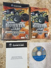 MONSTER JAM MAXIMUM DESTRUCTION ✨Nintendo Gamecube✨ USA Complete Hard To Find