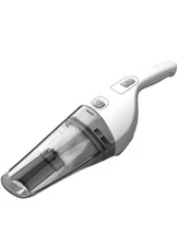 BLACK+DECKER Cordless Handheld Vacuum w/ Wall Mount Base & Charger - White 