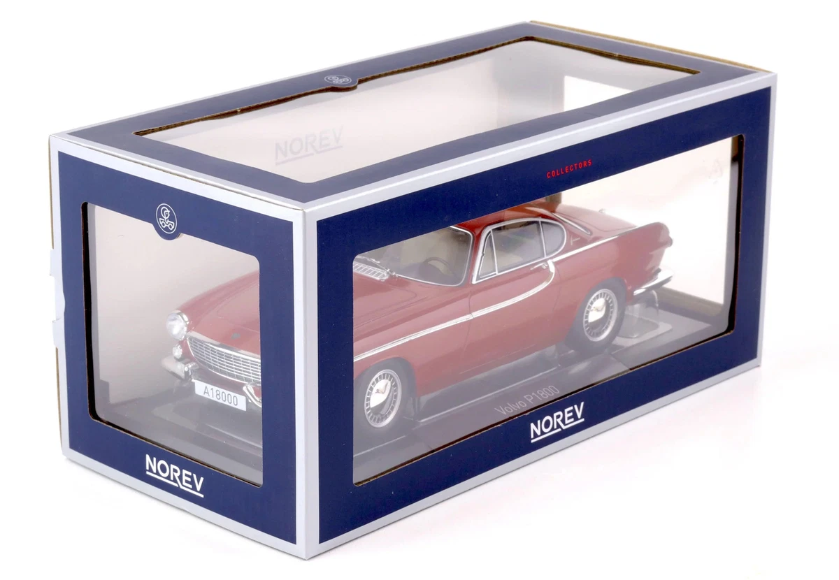 1:18 1961 Volvo P1800 -- Red -- Norev