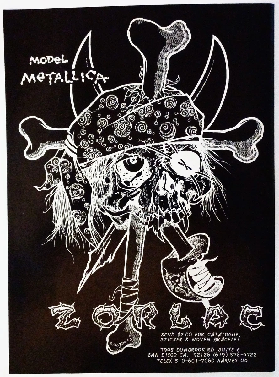 Pushead In other Metallica Memorabilia for sale | eBay