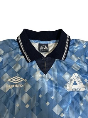 2012 Palace x Umbro Jersey - Light Blue, Size Medium | eBay