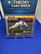2026 Topps Series 1 Rainbow Foil Bobby Witt Jr Kansas City Royals #205