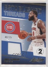 2018-19 Absolute Memorabilia Established Threads Level 2 /75 Andre Drummond 0m8