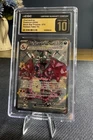 CGC Pristine 10 Charizard ex 074 SV Promo Cards Holo English 2024 Paldean Fates