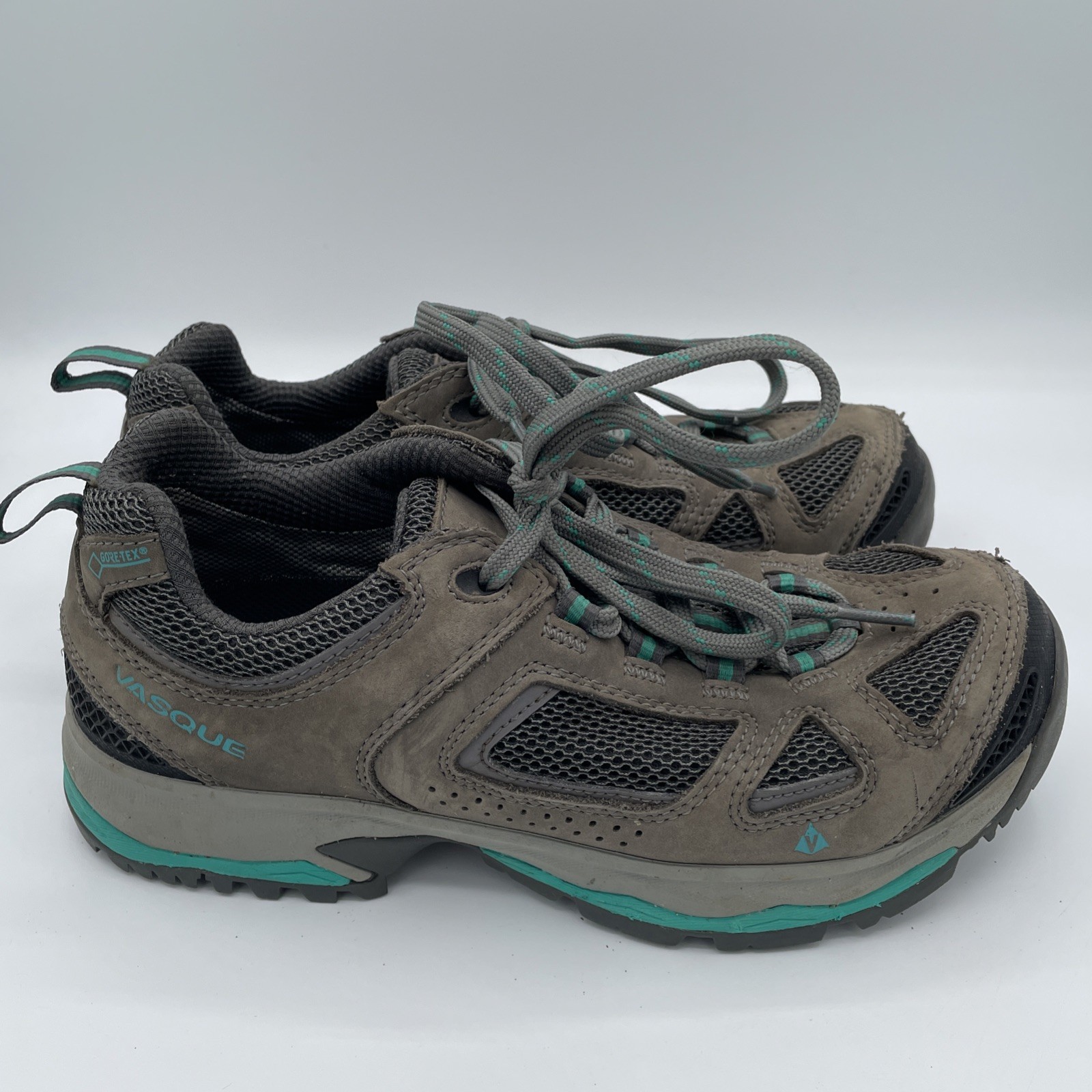 Vasque Hiking Boots Breeze 2.0 Low Gore Tex Women's Hiking Shoe Size 10-image