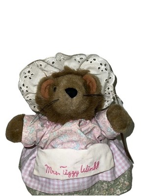 Vintage Eden Beatrix Potter Mrs TiggyWinkle Spielzeug Plüsch Kinder Geschenk Mädchen Junge Jellycat