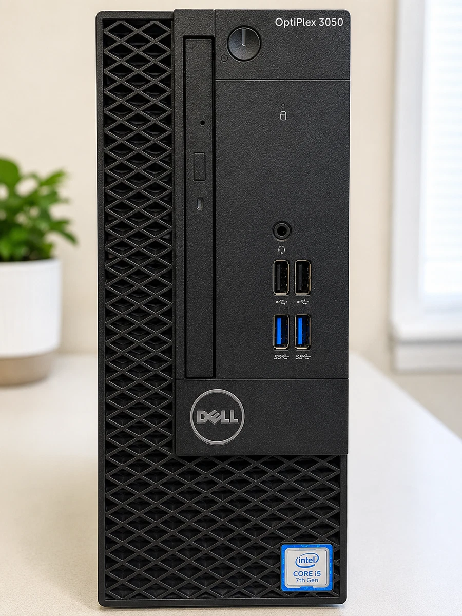 Dell Intel Core i5 7th Gen. PC Desktops & All-In-One Computers for