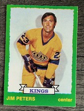 1973-74 O-Pee-Chee #231 Jim Peters (NM)