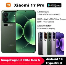 To Aussie GST Free! Xiaomi 17 Pro Max Mobile China Rom for Global, English Only