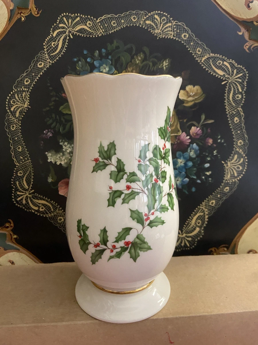 Lenox Christmas Vase In Lenox Vases for sale | eBay