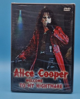 Alice Cooper - Welcome to my Nightmare | DVD, 2005 (NEU, OVP)