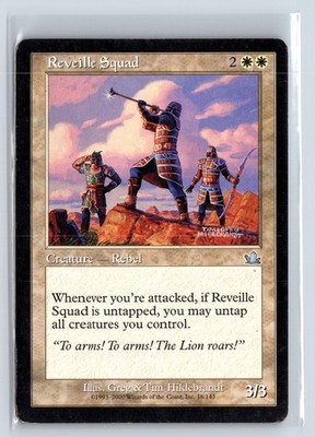 (3x) REVEILLE SQUAD   MTG Magic the Gathering Card   Prophecy   Uncommon