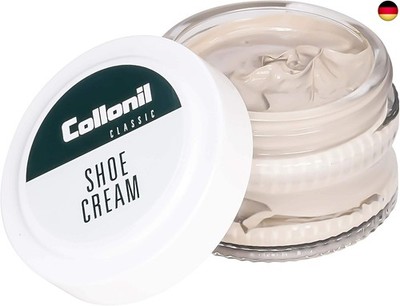 Collonil Shoe Cream, Unisex-Erwachsene Schuhcreme für Glattleder