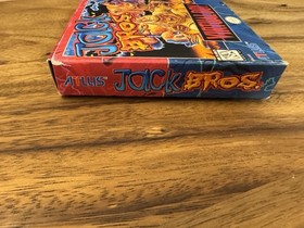 JACK BROS Nintendo Virtual Boy Game With Box Manual & Inserts-Tested-Rare!