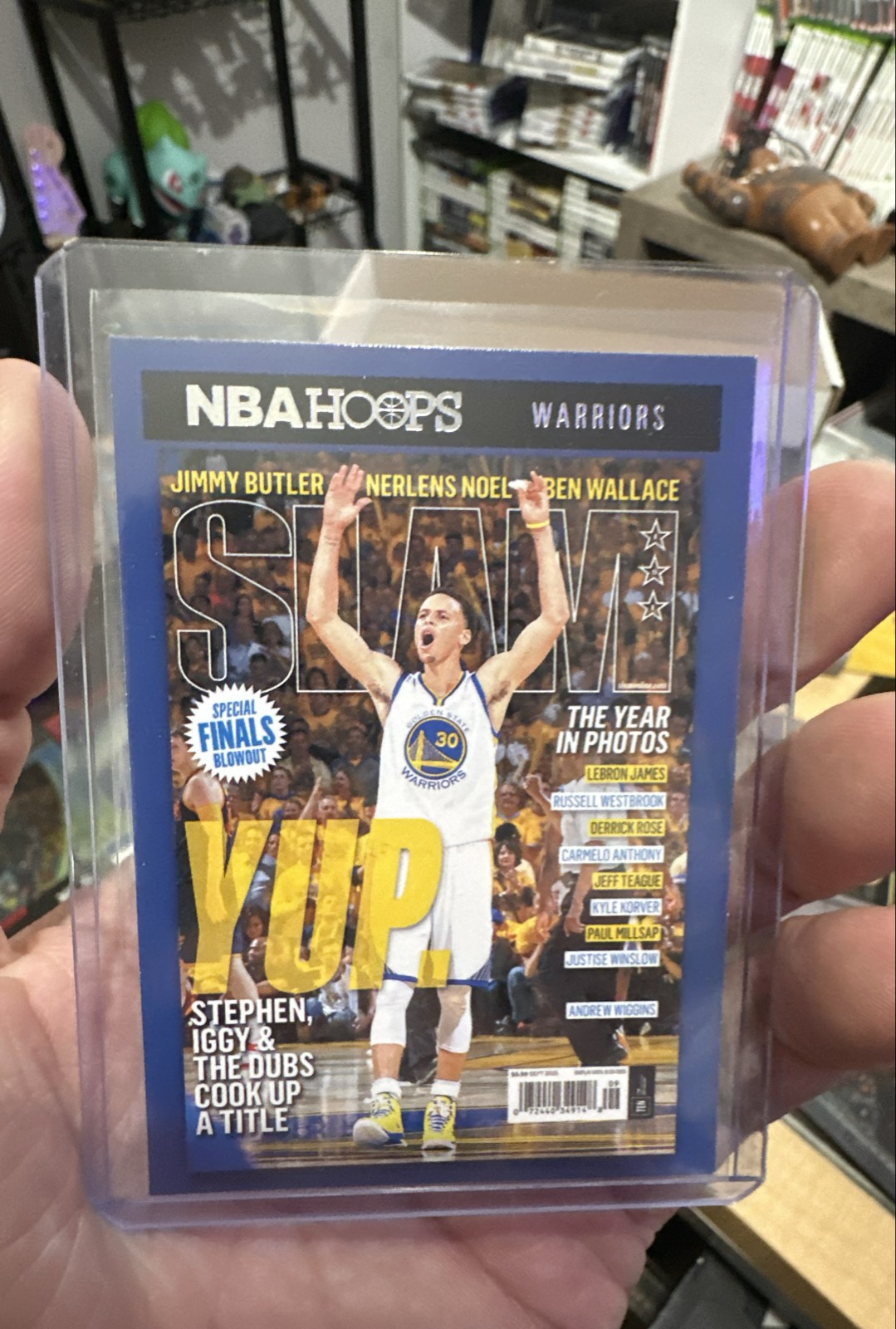 2020-21 Panini NBA Hoops - Slam Stephen Curry #4
