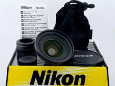 🌸[Near MINT] Nikon WC-E63 Wide Converter Lens 0.63x for Coolpix From Japan