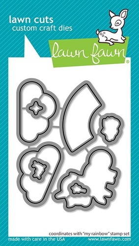 Lawn Cuts Custom Craft Die-My Rainbow 5A0021MK-1G4JP