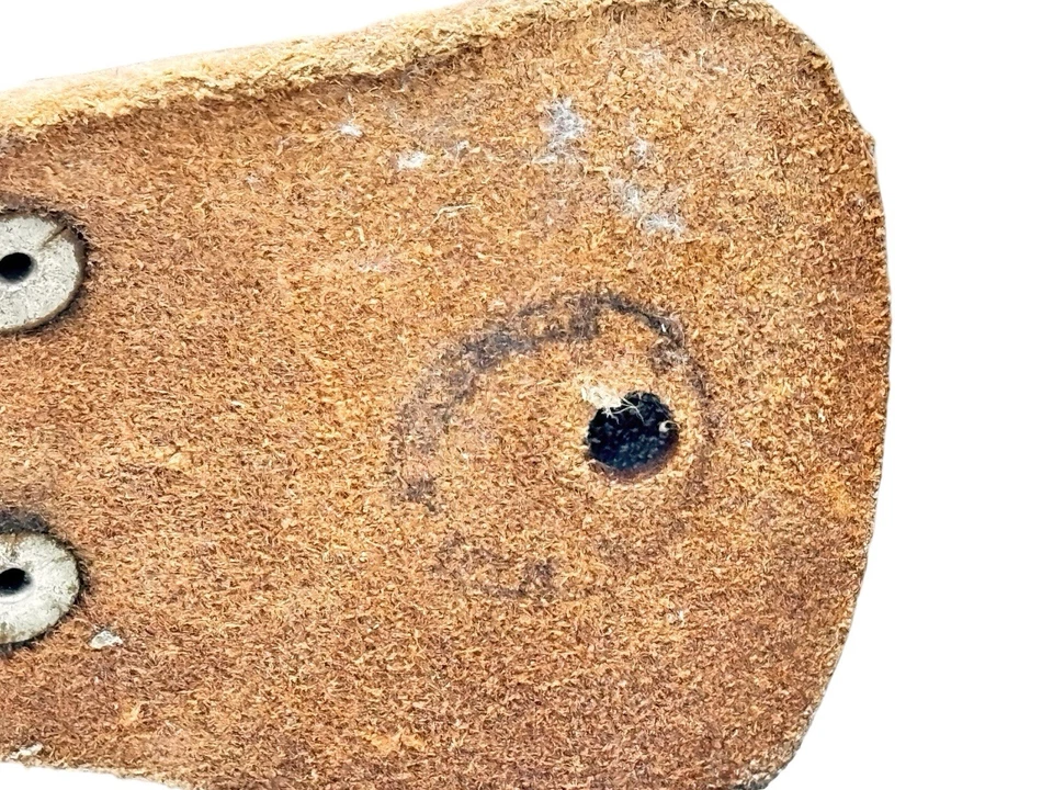 ЧЕРНЫЙ КОЖАНЫЙ МЯГКИЙ ПОЯС ДЛЯ ПОДНЯТИЯ ТЯЖЕСТЕЙ поддержка спины Med 2 пряжка VALEO 31 дюйм 42 дюйма - Изображение 3 из 4